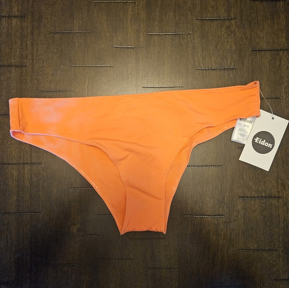 Women's Orange Bikini Bottom